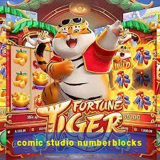 comic studio numberblocks